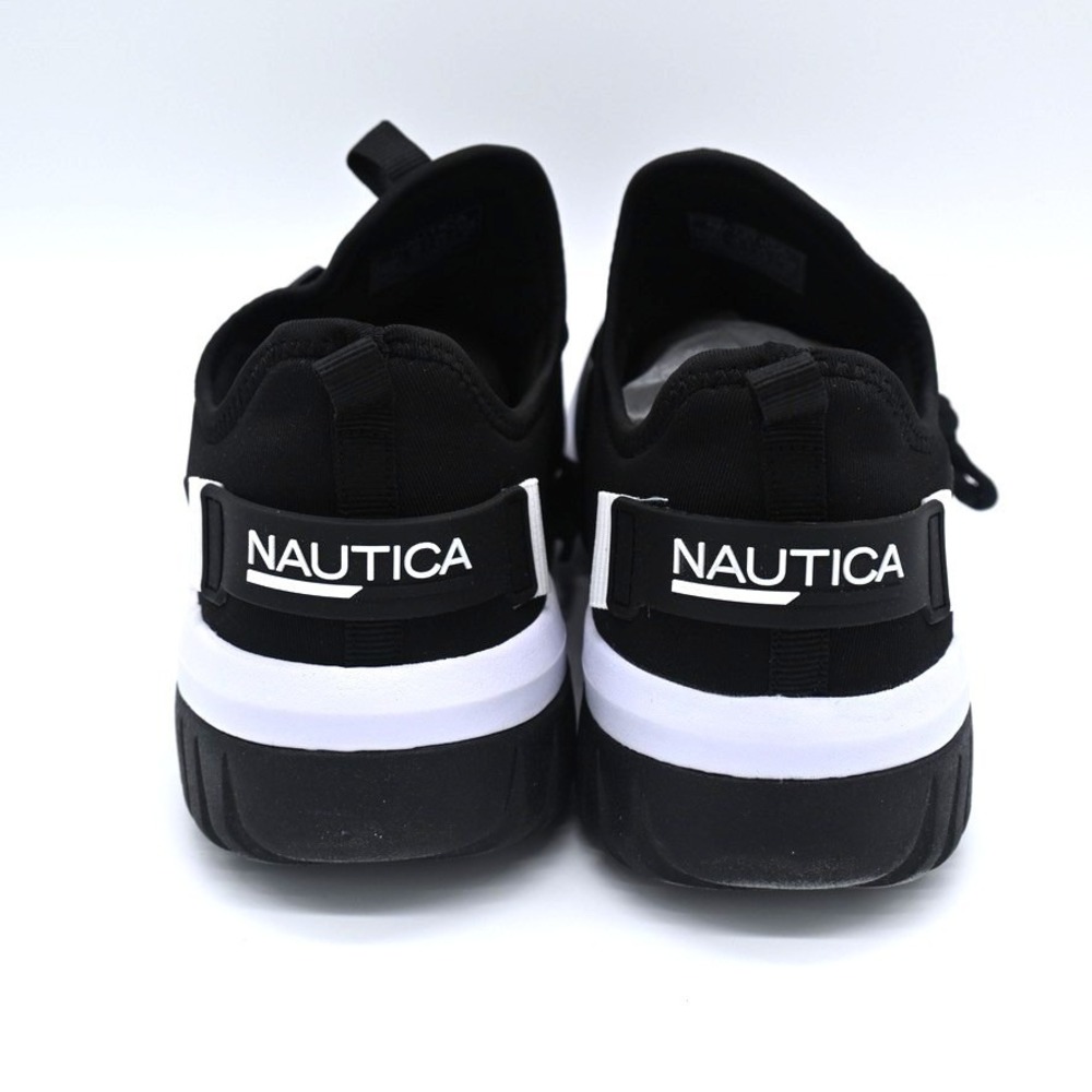 Nautica Athletic Men's Sneaker Black Color US 10 Lace- Up Fashion-Walking Shoe - Picture 6 of 9